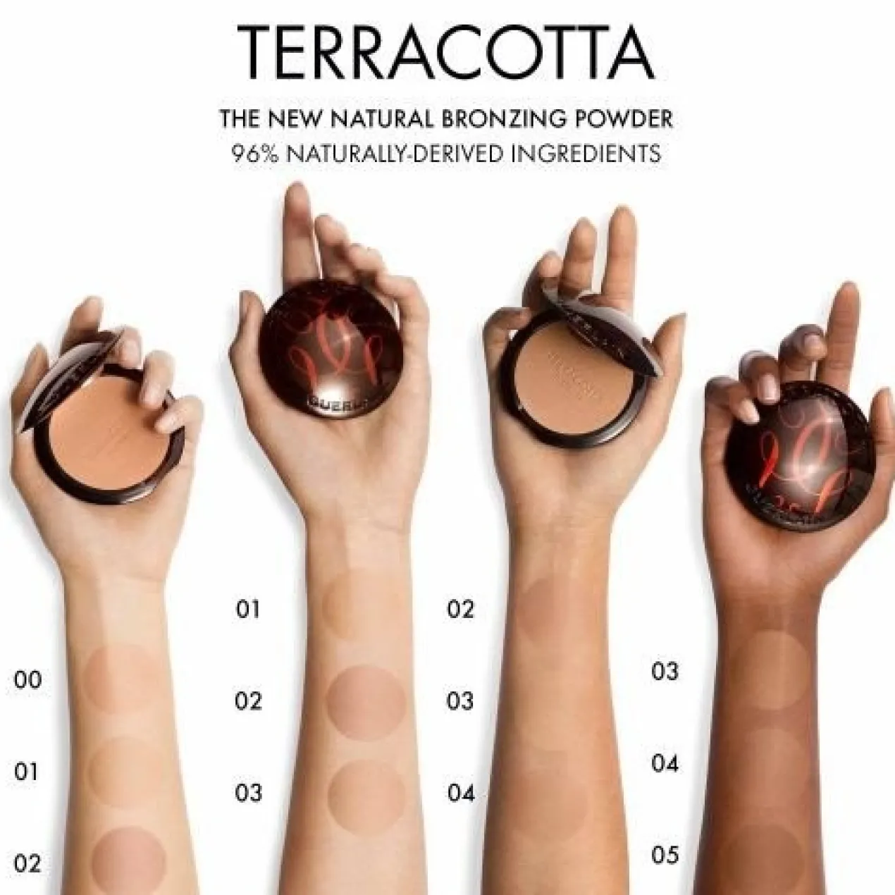 Terracotta Polvos Bronceadores Originales