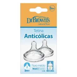 Tetina Options+ Nivel 2 Boca Ancha +3 Meses