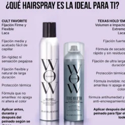 Texas Hold'Em Big Hold Laca para el Cabello