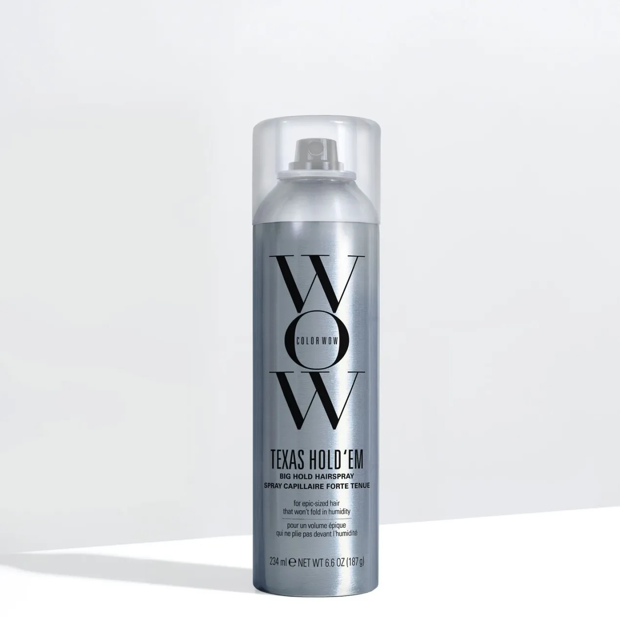 Texas Hold'Em Big Hold Laca para el Cabello