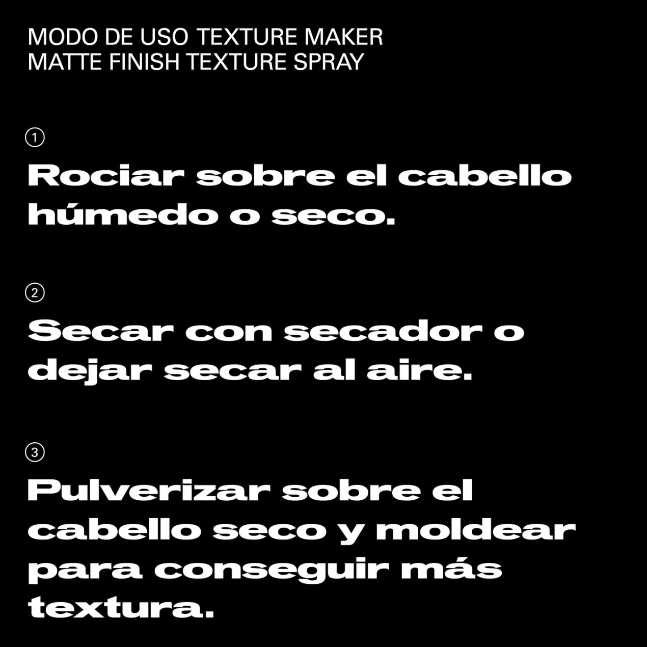 Texture Maker Spray Acabado Mate