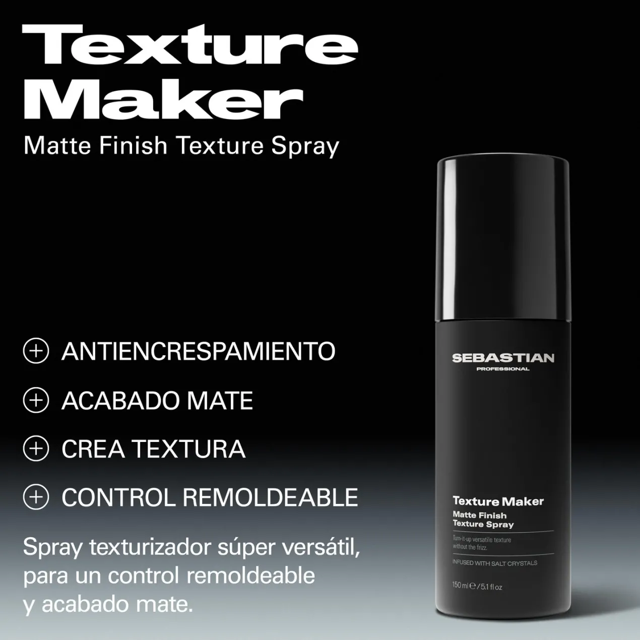 Texture Maker Spray Acabado Mate