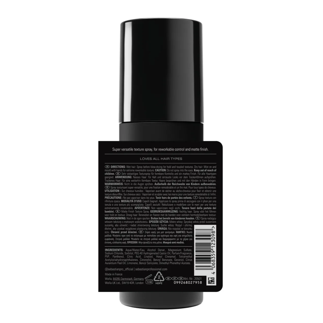 Texture Maker Spray Acabado Mate