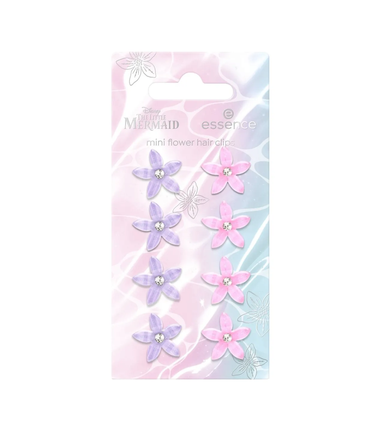 The Little Mermaid Mini Pinzas Para el Pelo