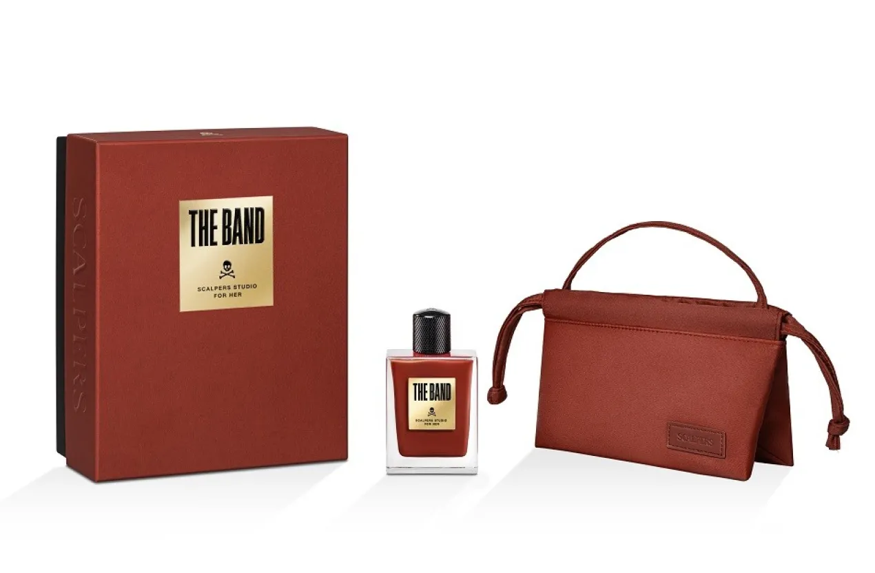 The Band Scalpers Studio for Her Eau de Parfum Estuche de regalo