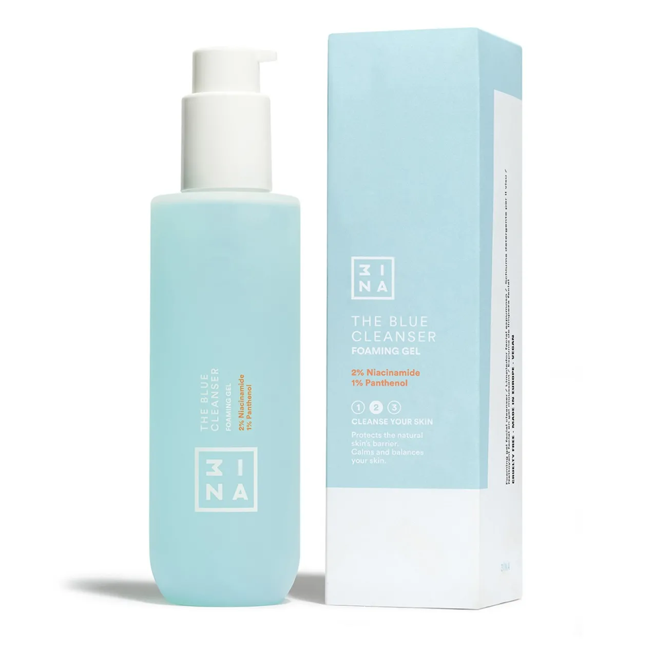 The Blue Cleanser Gel Limpiador