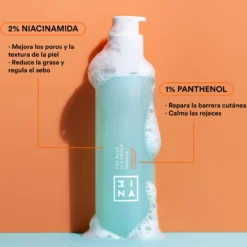 The Blue Cleanser Gel Limpiador