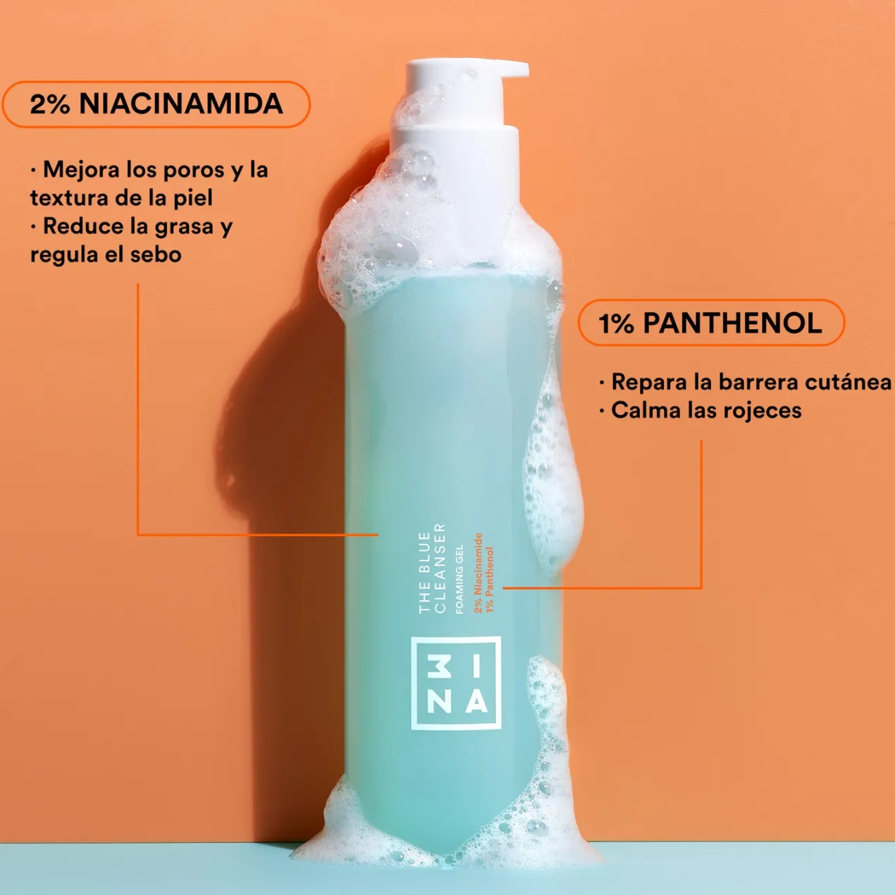 The Blue Cleanser Gel Limpiador
