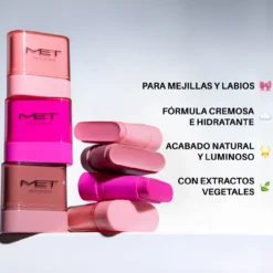 The Blush Balm Bálsamo en Stick para Mejillasy Labios