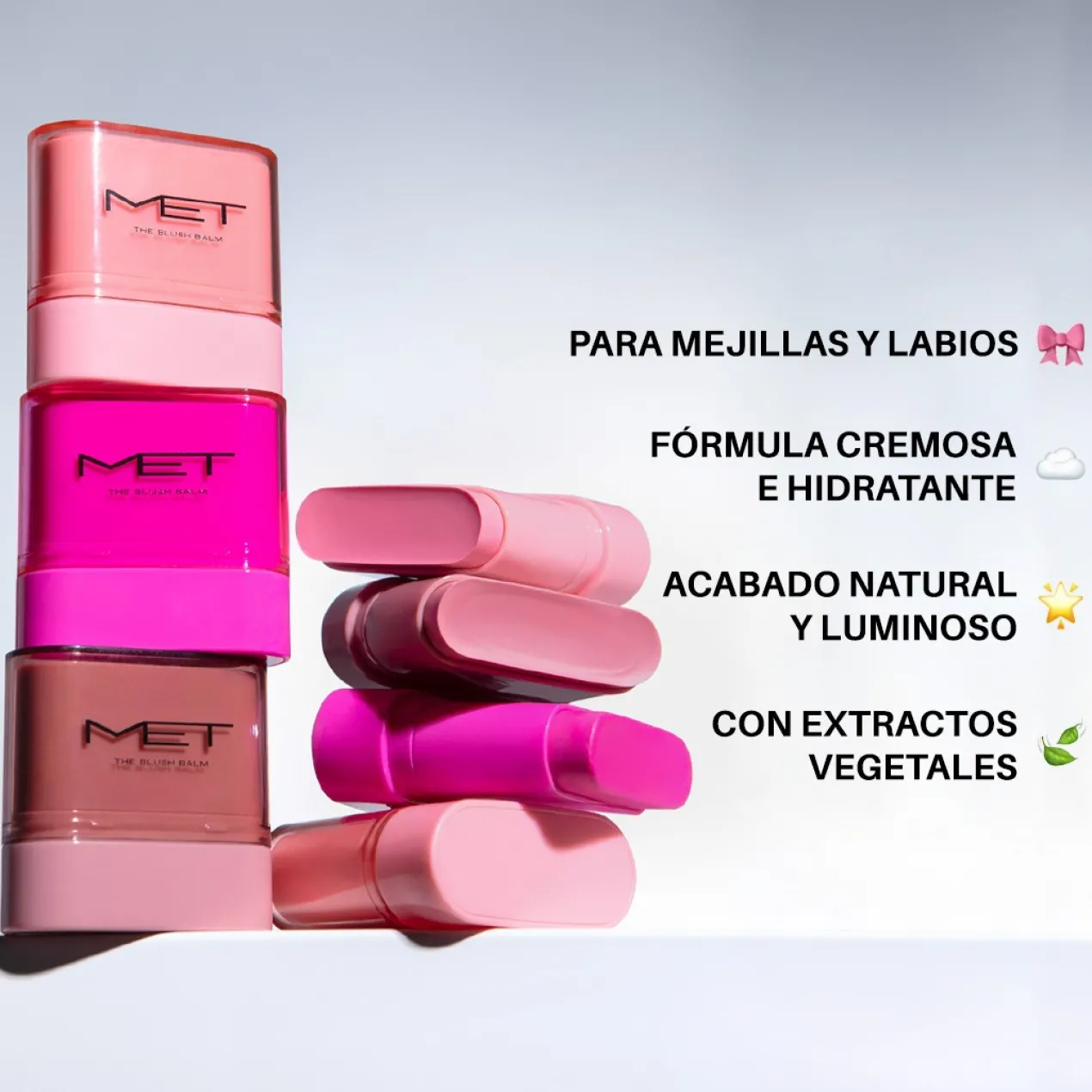 The Blush Balm Bálsamo en Stick para Mejillasy Labios