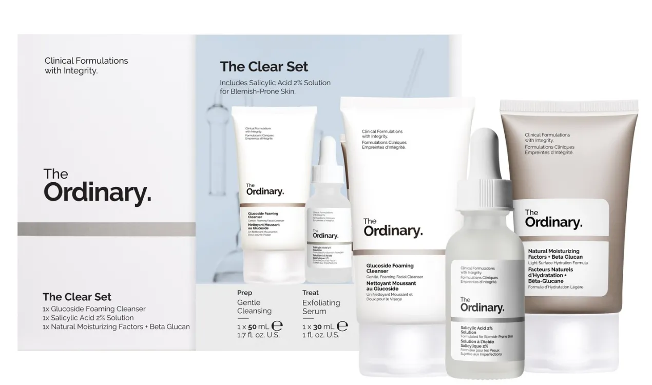 The Clear Set