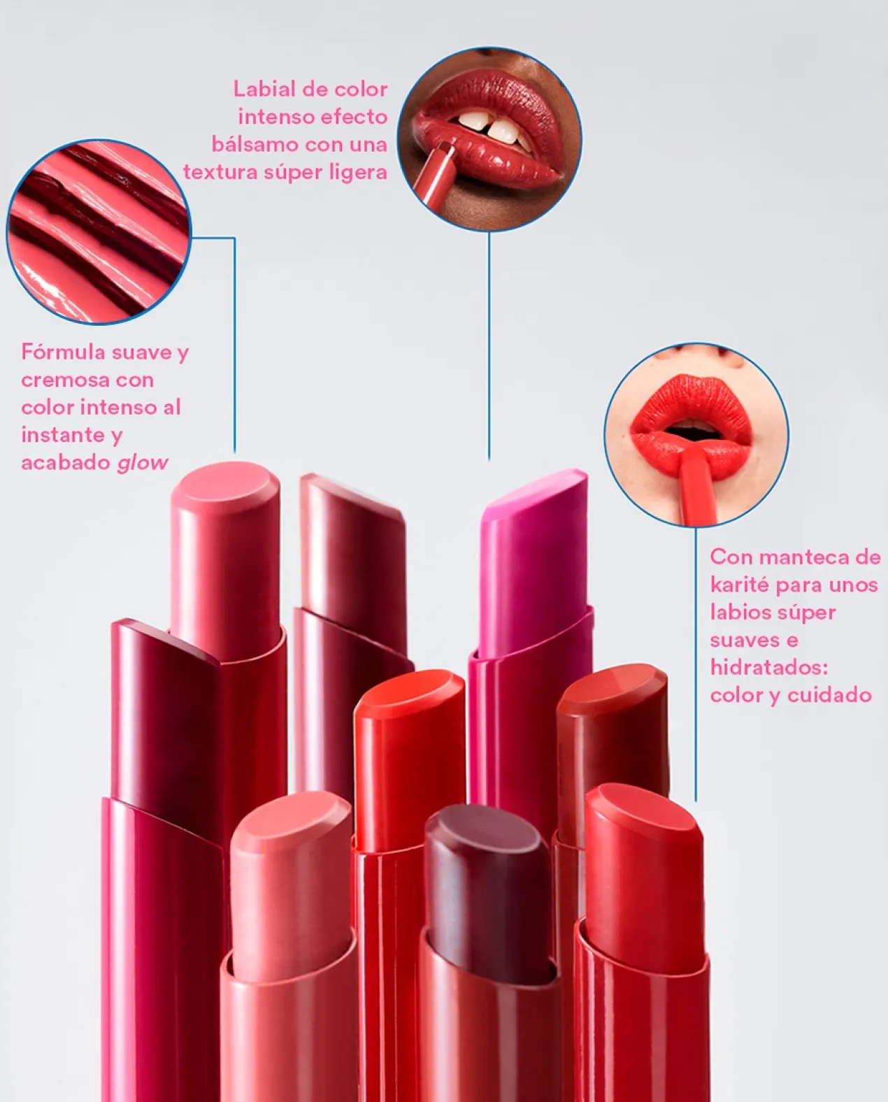 The Color Lip Glow