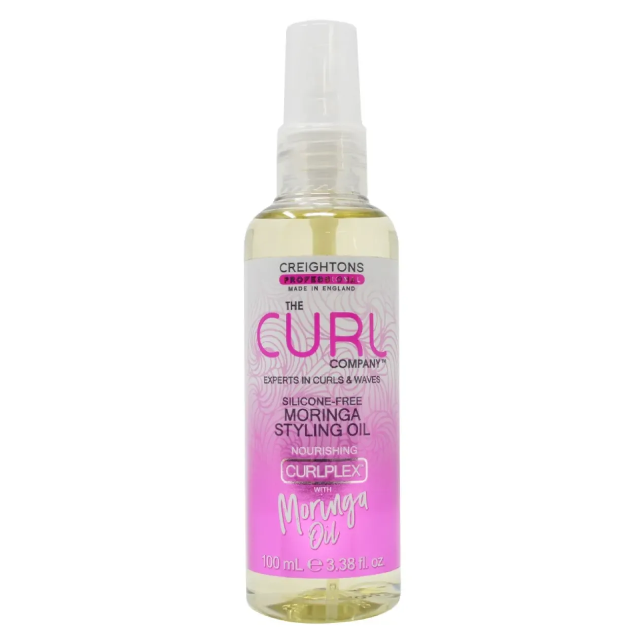 The Curl Company Aceite para Rizos con Aceite de Moringa
