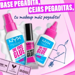 The Face Glue Setting Spray Fijador de Maquillaje