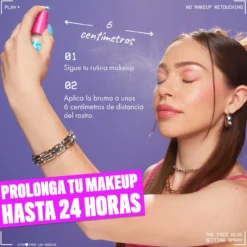 The Face Glue Setting Spray Fijador de Maquillaje