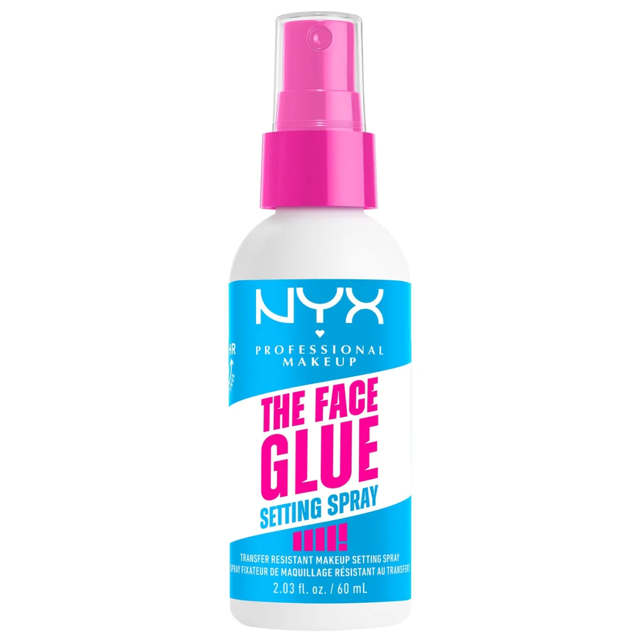 The Face Glue Setting Spray Fijador de Maquillaje