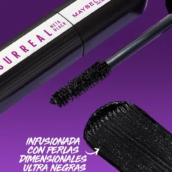 The Falsies Surreal Máscara de Pestañas Efecto Extensiones Meta Black