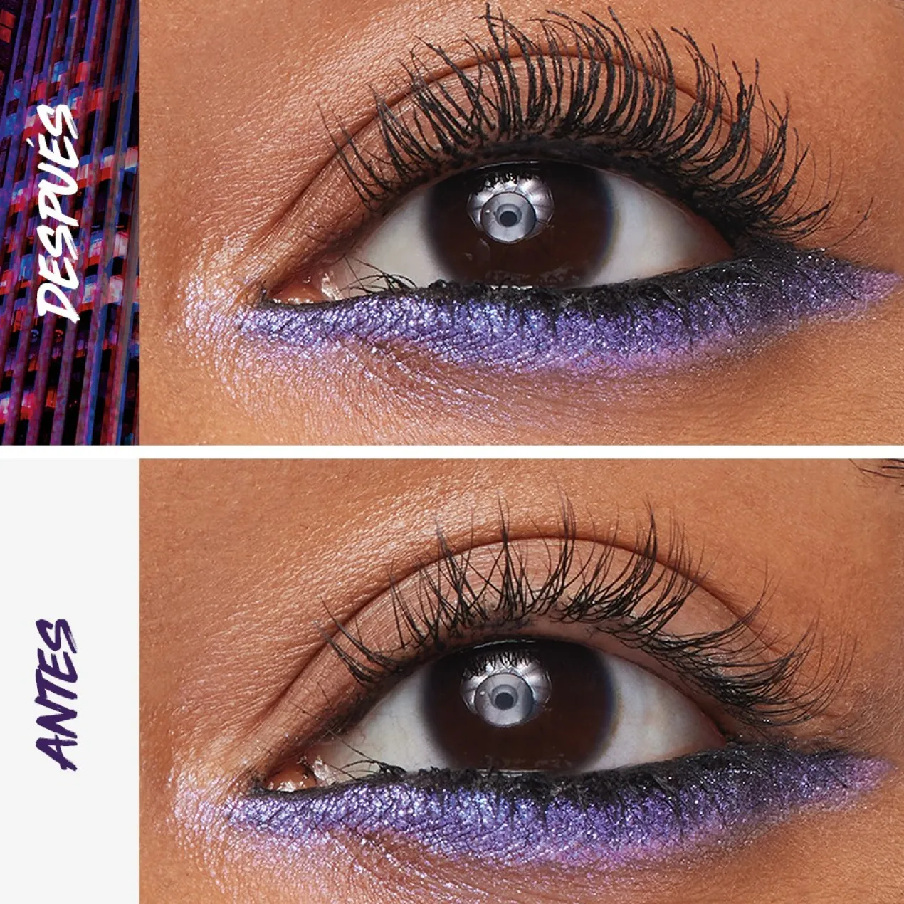 The Falsies Surreal Máscara de Pestañas Efecto Extensiones Meta Black