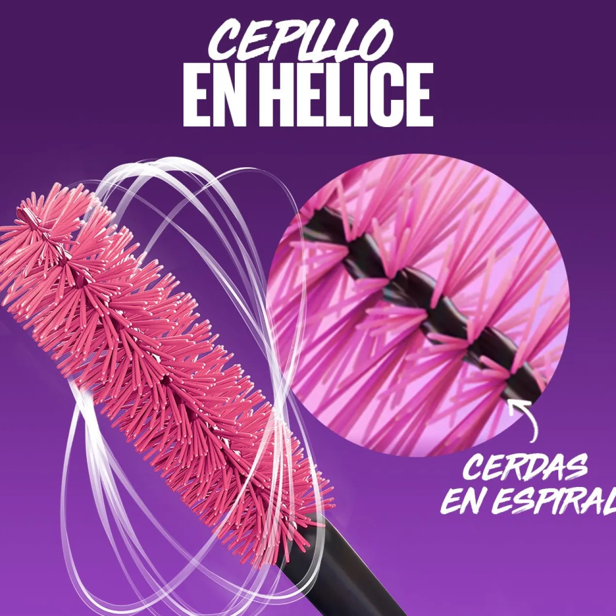 The Falsies Surreal Máscara de Pestañas Efecto Extensiones Meta Black