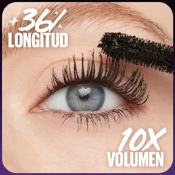 The Falsies Surreal Máscara de Pestañas Efecto Extensiones Meta Black