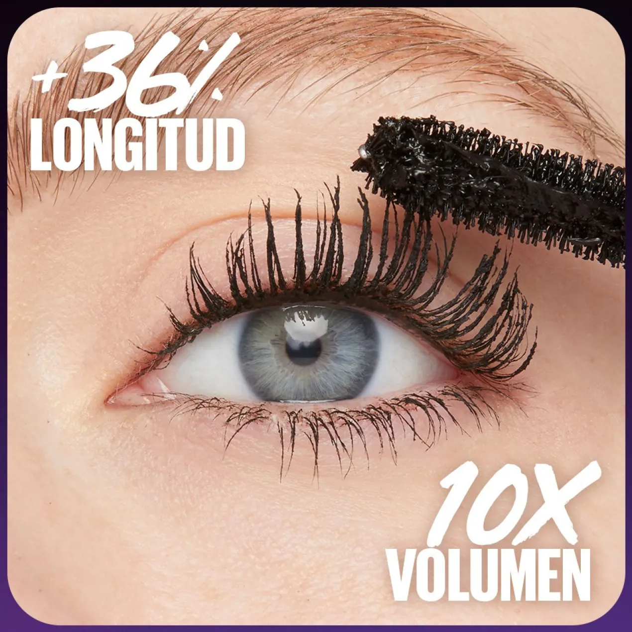 The Falsies Surreal Máscara de Pestañas Efecto Extensiones Meta Black