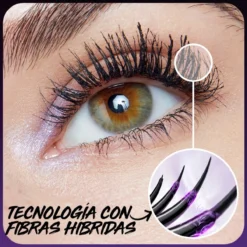 The Falsies Surreal Máscara de Pestañas Efecto Extensiones Meta Black