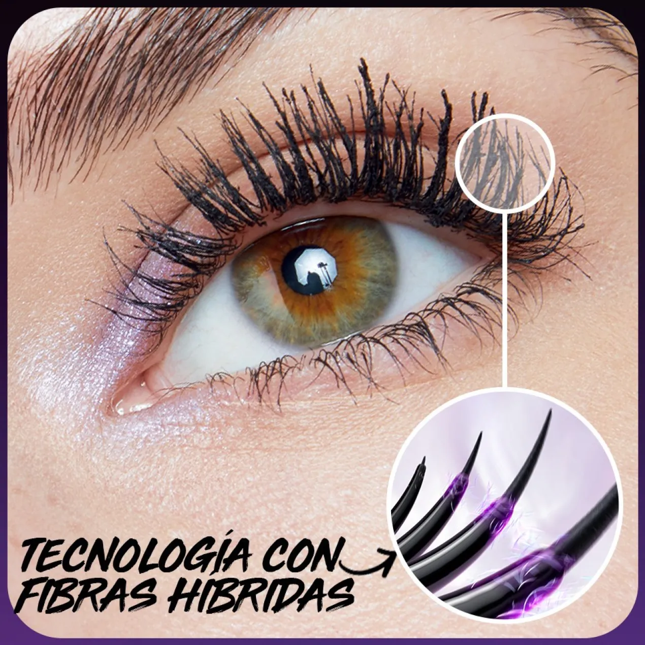 The Falsies Surreal Máscara de Pestañas Efecto Extensiones Meta Black