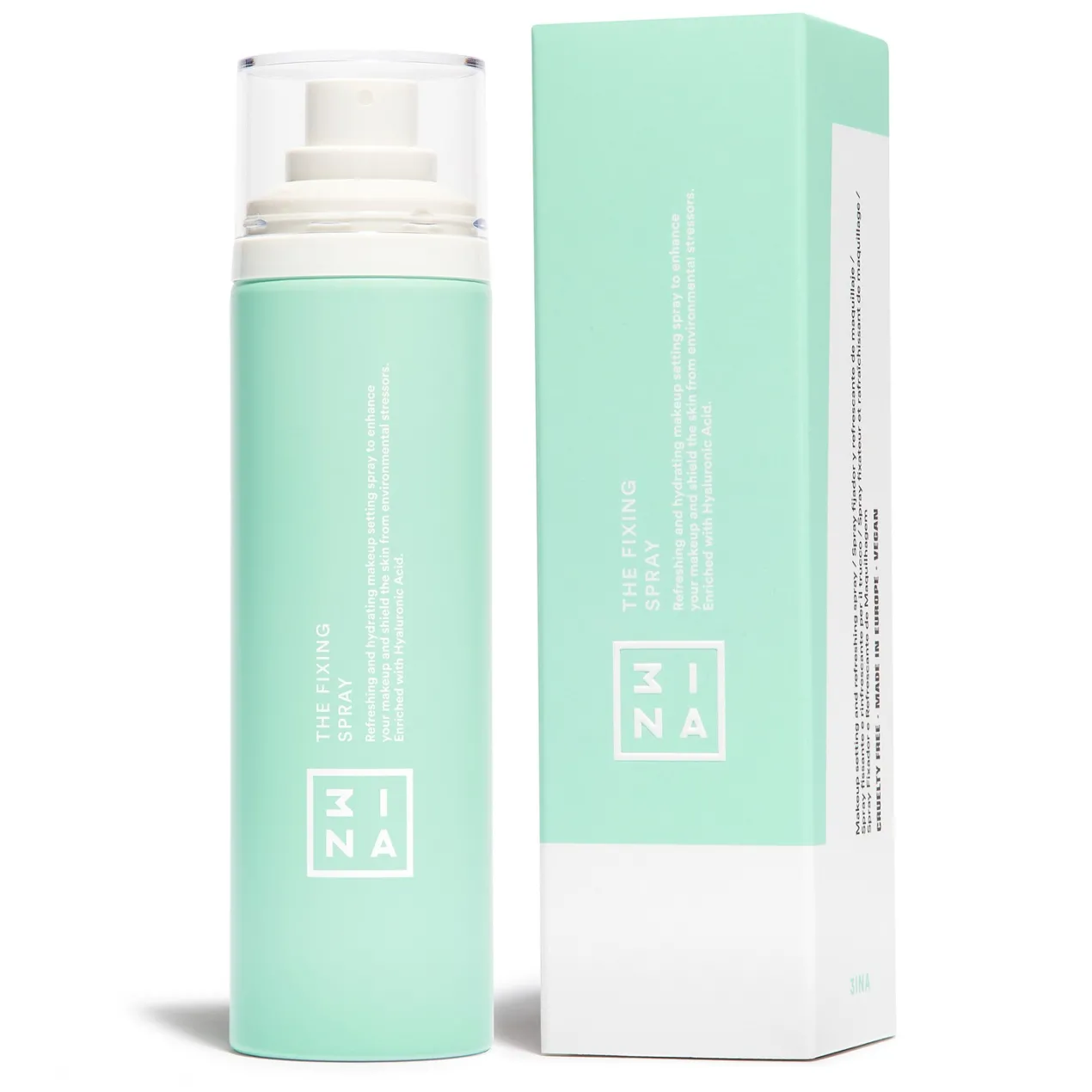 The Fixing Spray Fijador de Maquillaje