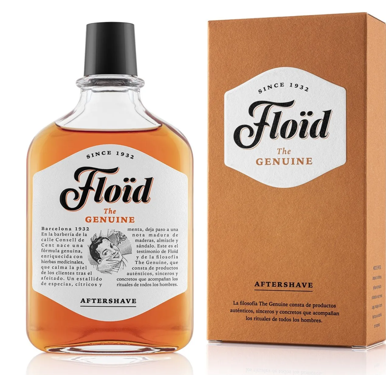 The Genuine Aftershave