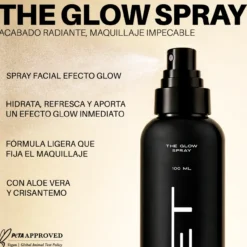 The Glow Spray Facial Fijador Iluminador