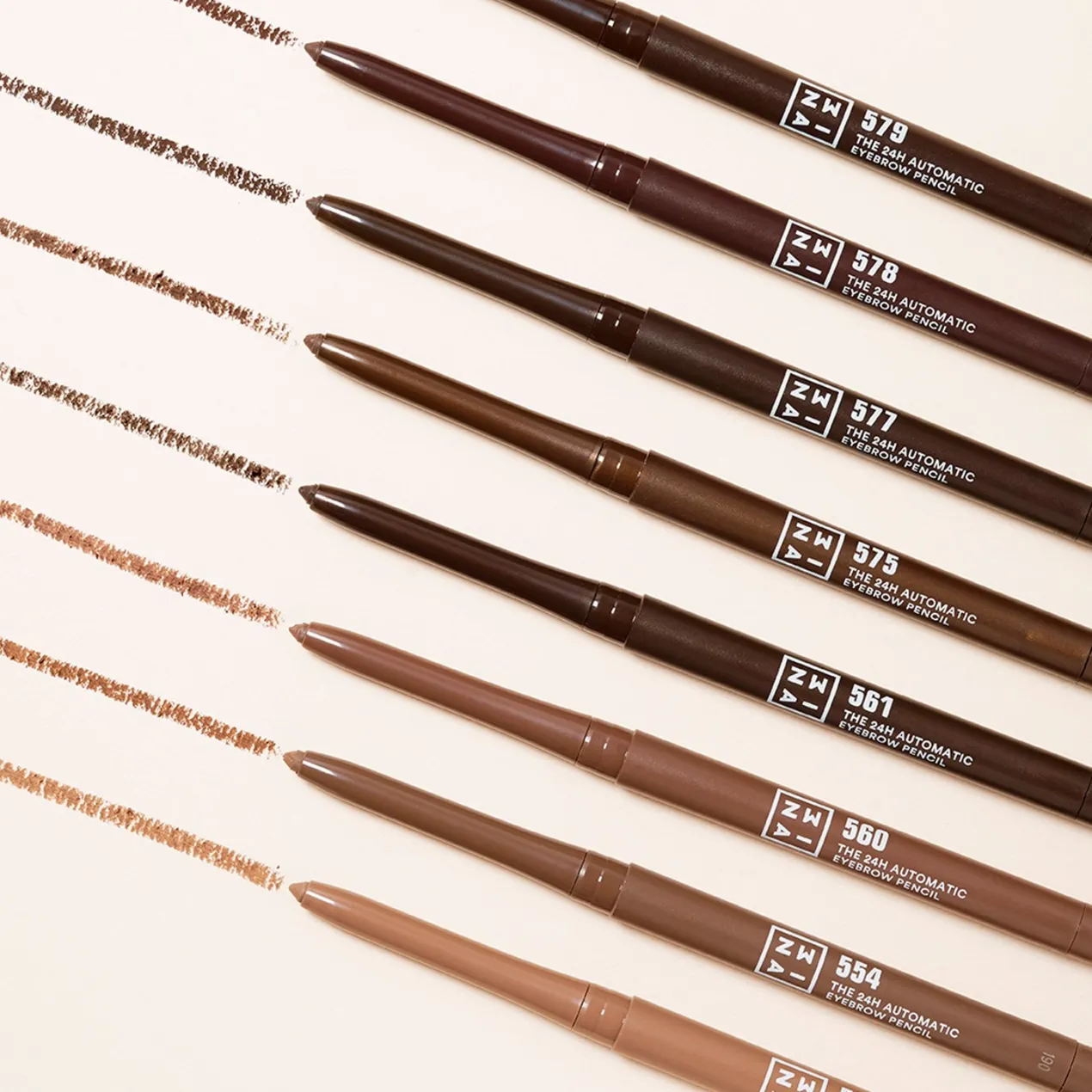 The 24H Automatic Eyebrow Pencil Lápiz de Cejas Automático 24H