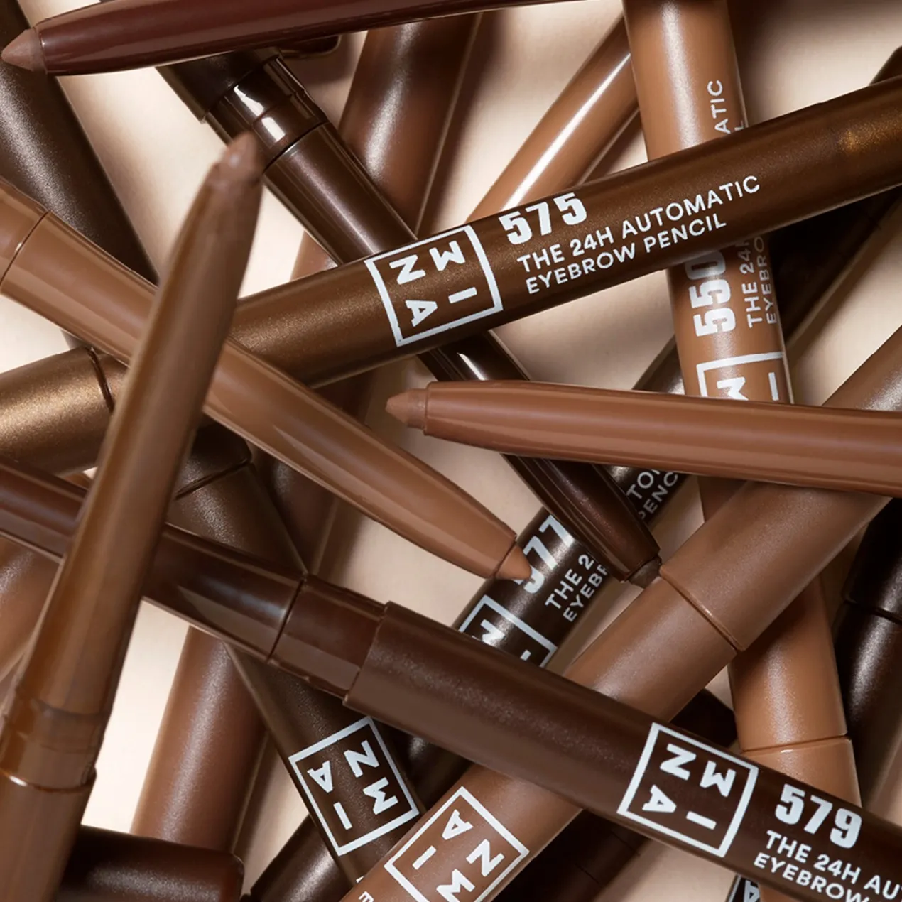The 24H Automatic Eyebrow Pencil Lápiz de Cejas Automático 24H