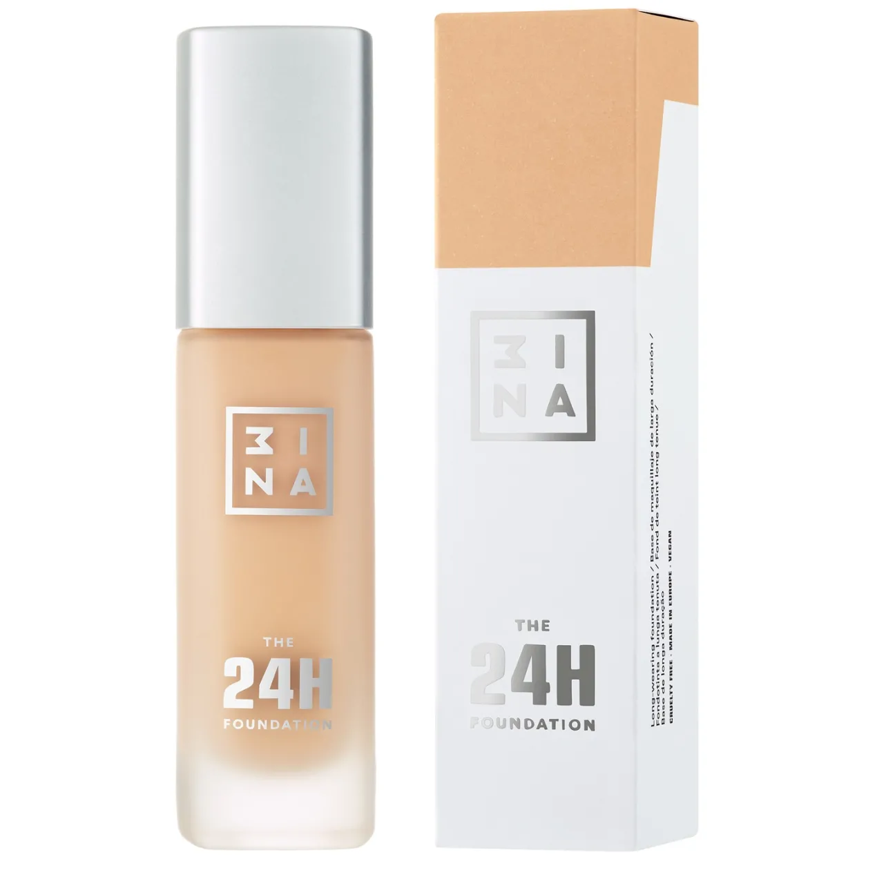 The 24h Foundation Base de Maquillaje