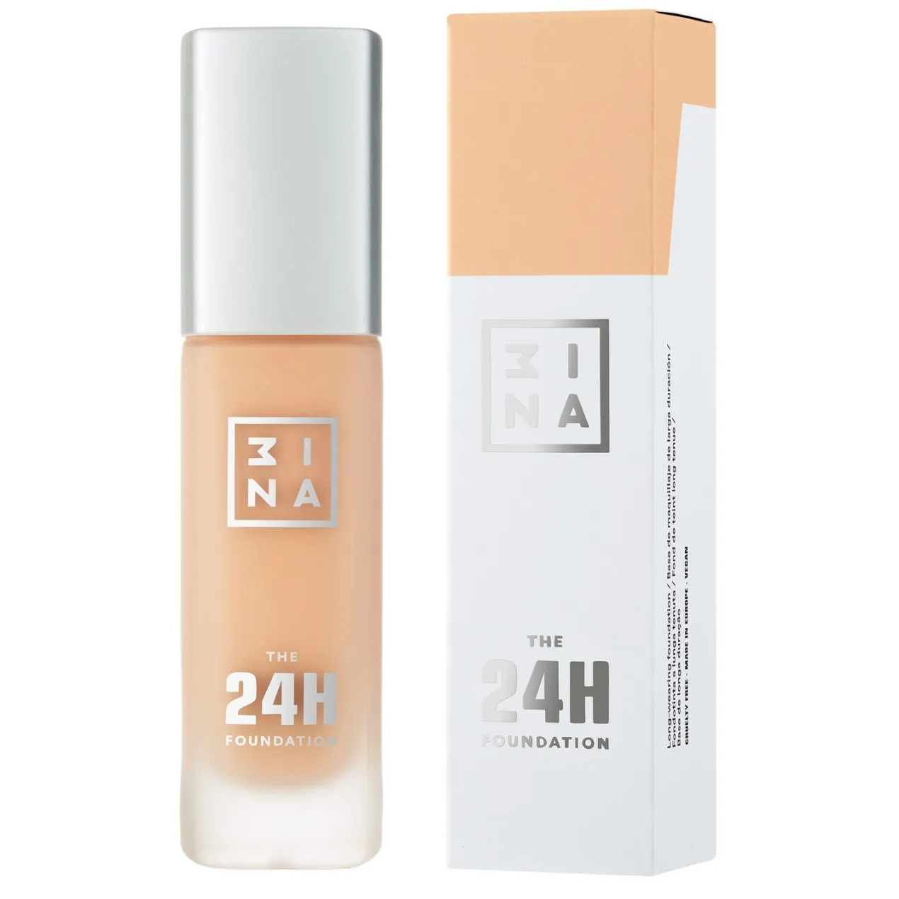 The 24h Foundation Base de Maquillaje