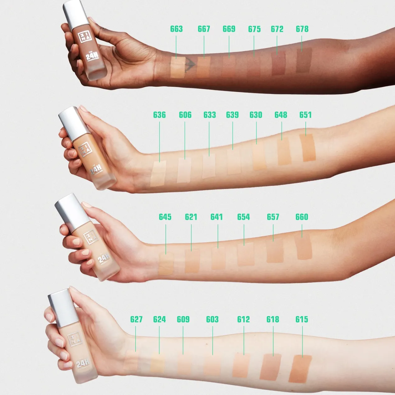 The 24h Foundation Base de Maquillaje