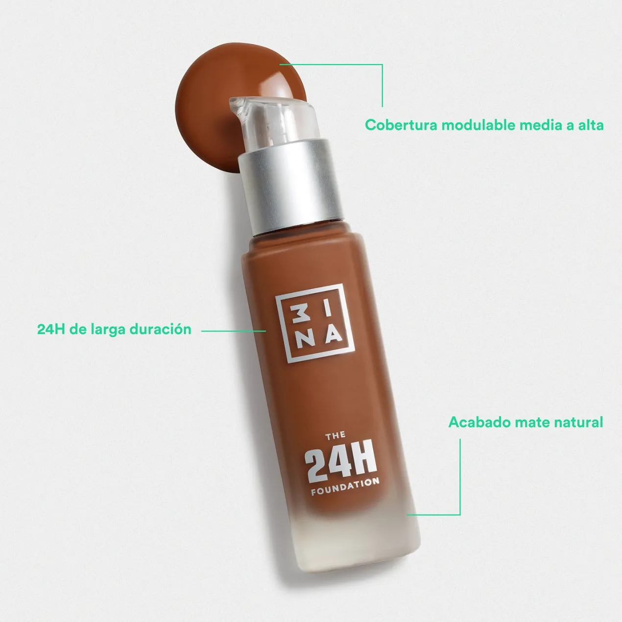 The 24h Foundation Base de Maquillaje