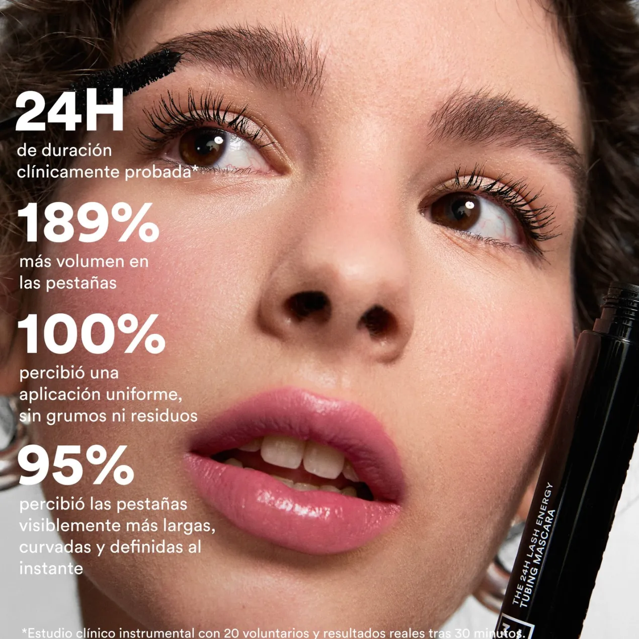 The 24h Lash Energy Tubing Máscara