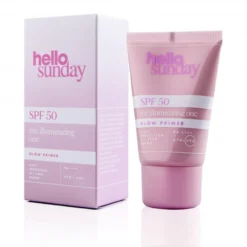 The Illuminating One Prebase SPF 50 efecto glow con ácido hialurónico