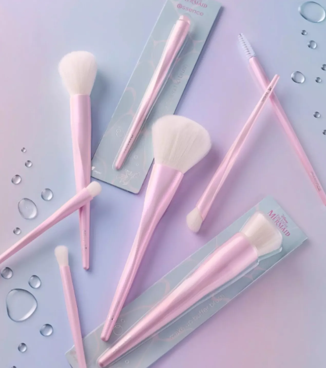 The Little Mermaid Brocha para labios Blur & Blend