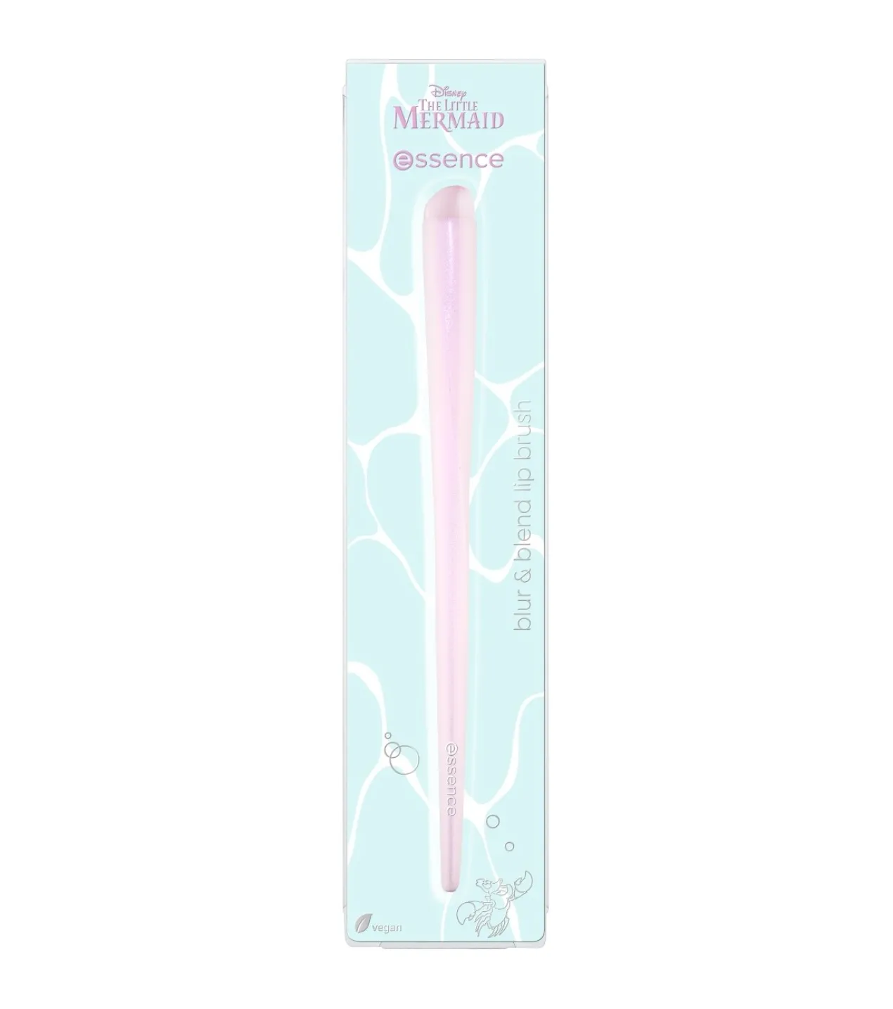 The Little Mermaid Brocha para labios Blur & Blend