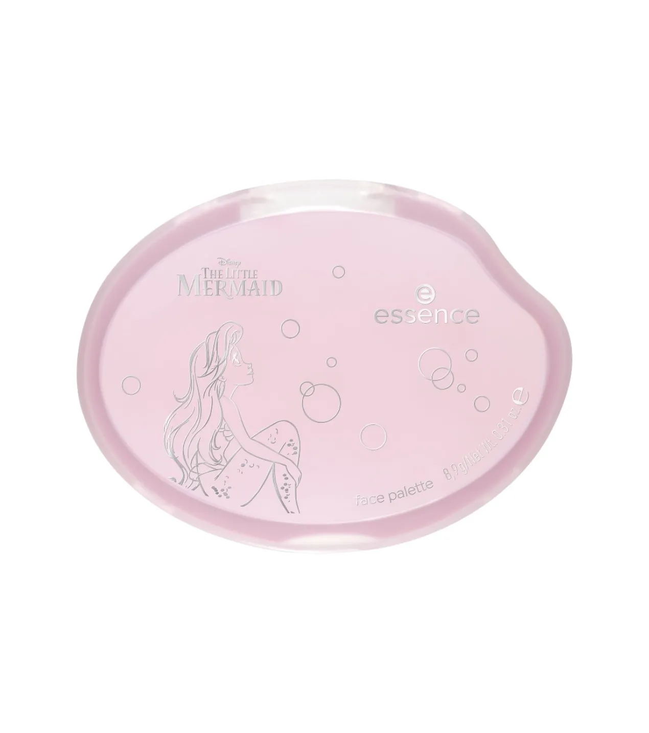 The Little Mermaid Paleta de rostro