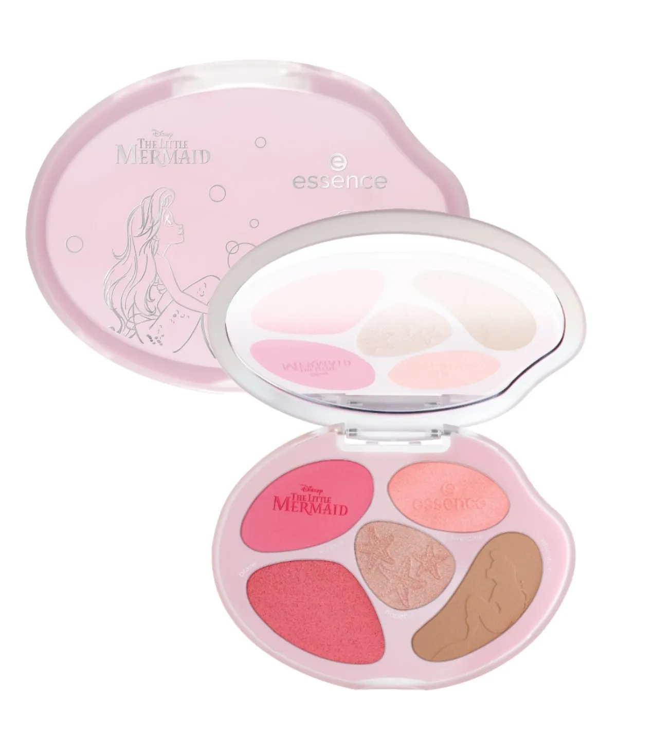 The Little Mermaid Paleta de rostro