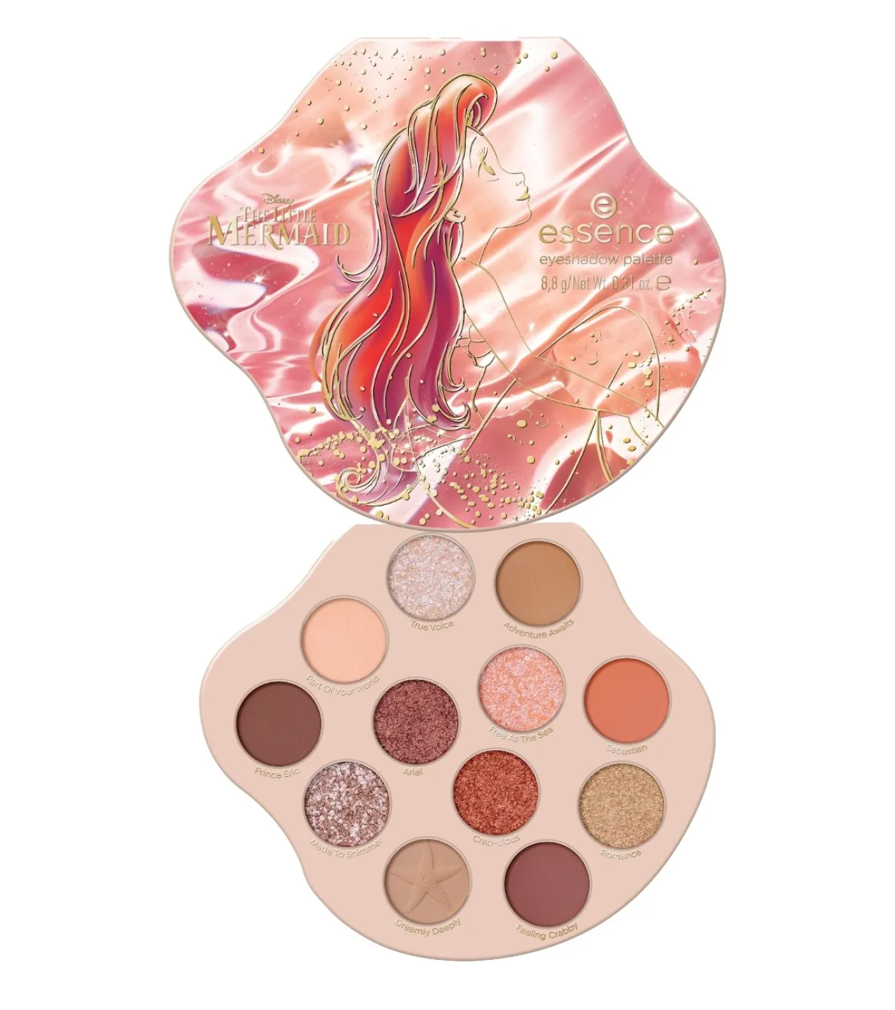 The Little Mermaid Paleta de Sombras