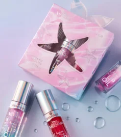 The Little Mermaid Trío de aceites labiales Hydra Kiss
