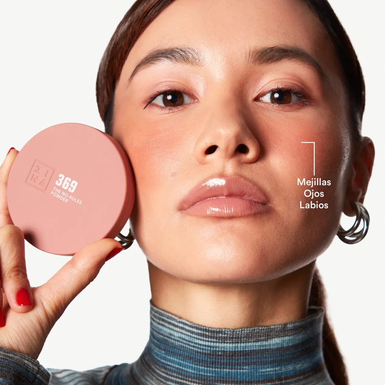 The No-Rules Powder Polvo Compacto