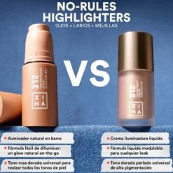 The No Rules Stick Barra de Maquillaje Multiusos