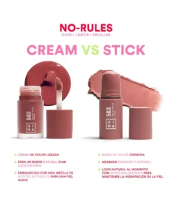 The No Rules Stick Barra de Maquillaje Multiusos