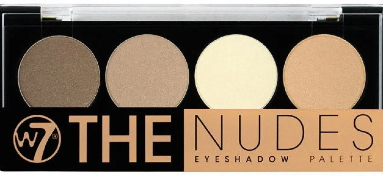 The Nudes Paleta de Sombras