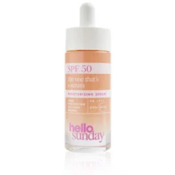 The One That's a Serum SPF 50 con ácido hialurónico y vitamina C