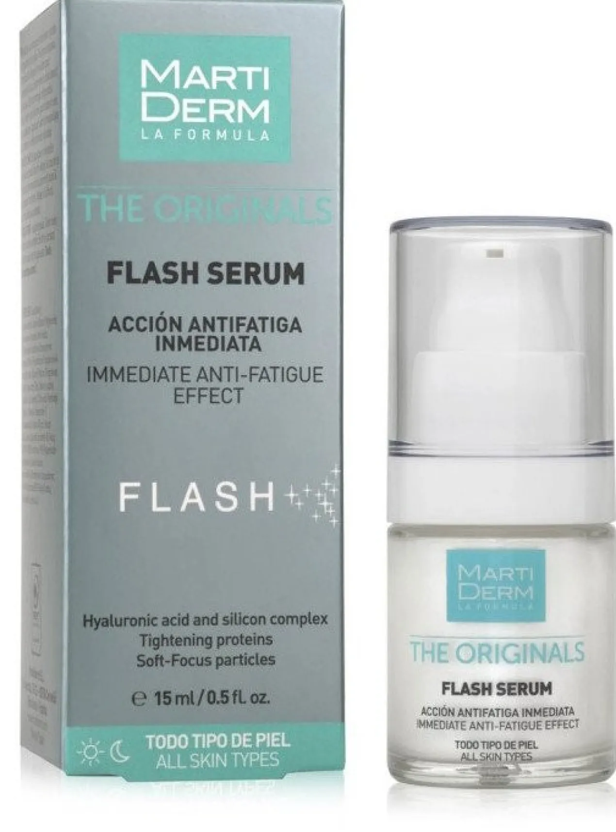 The Originals Flash Sérum Acción Antifatiga Inmediata